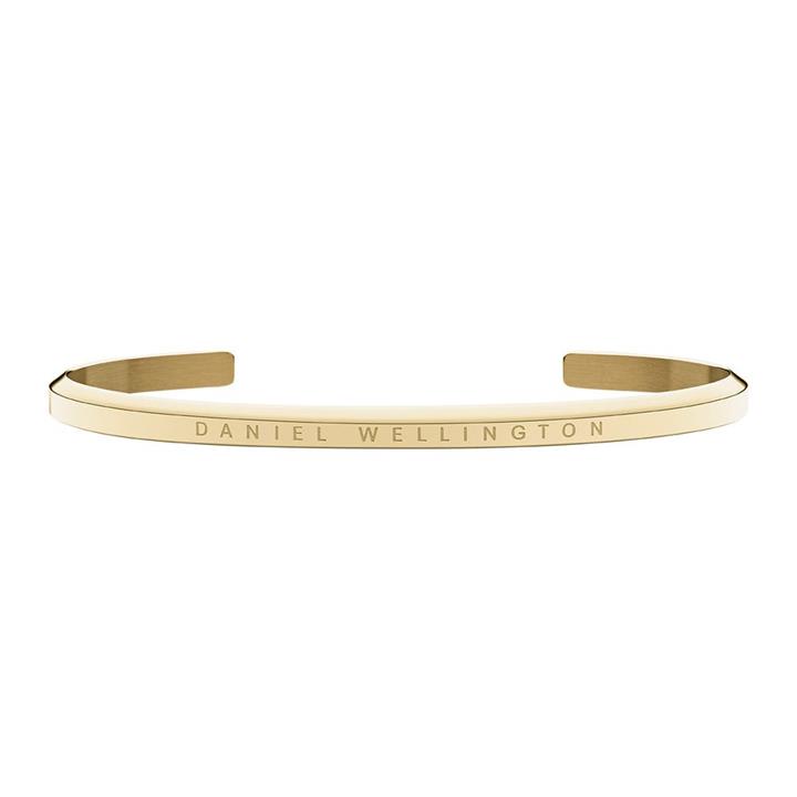 دستبند دنیل ولینگتون مردانه طلایی DW-Bracelet-3553-G